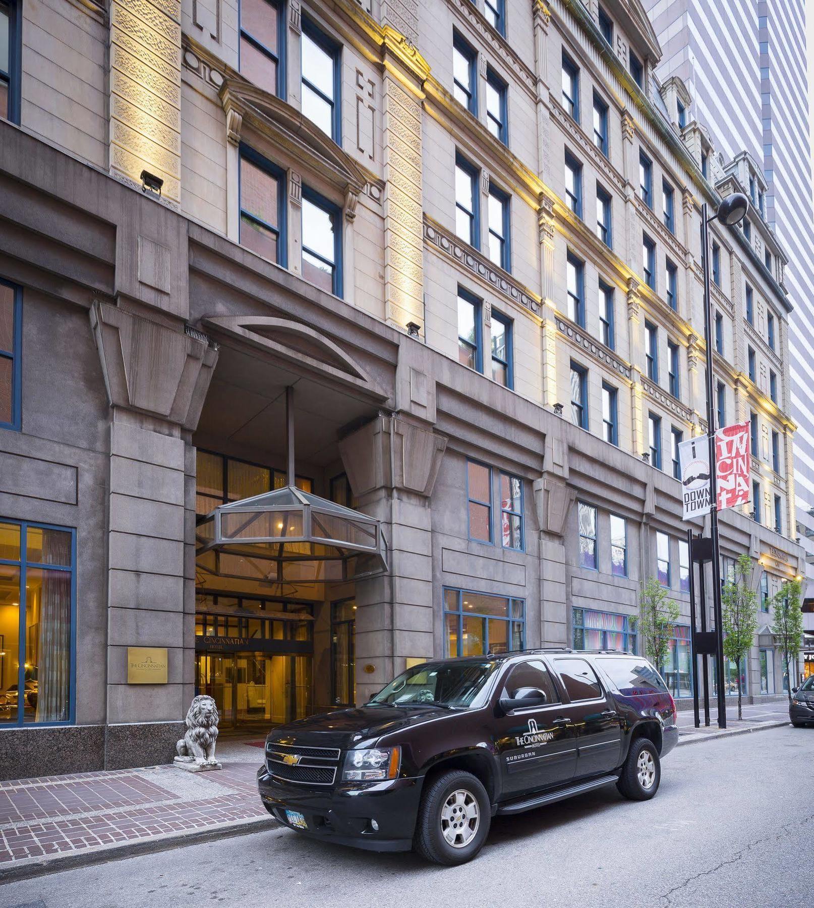 The Cincinnatian Curio Collection By Hilton Hotel 4*